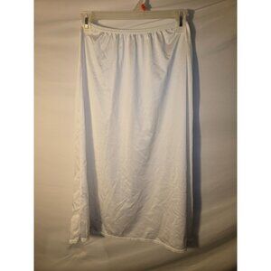 Vanity Fair Womens Size Small S   Slip White Shapewear Sweet Retro Sexy